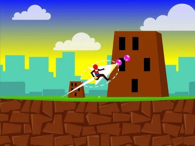 Super Spin Daredevil Game Screenshot